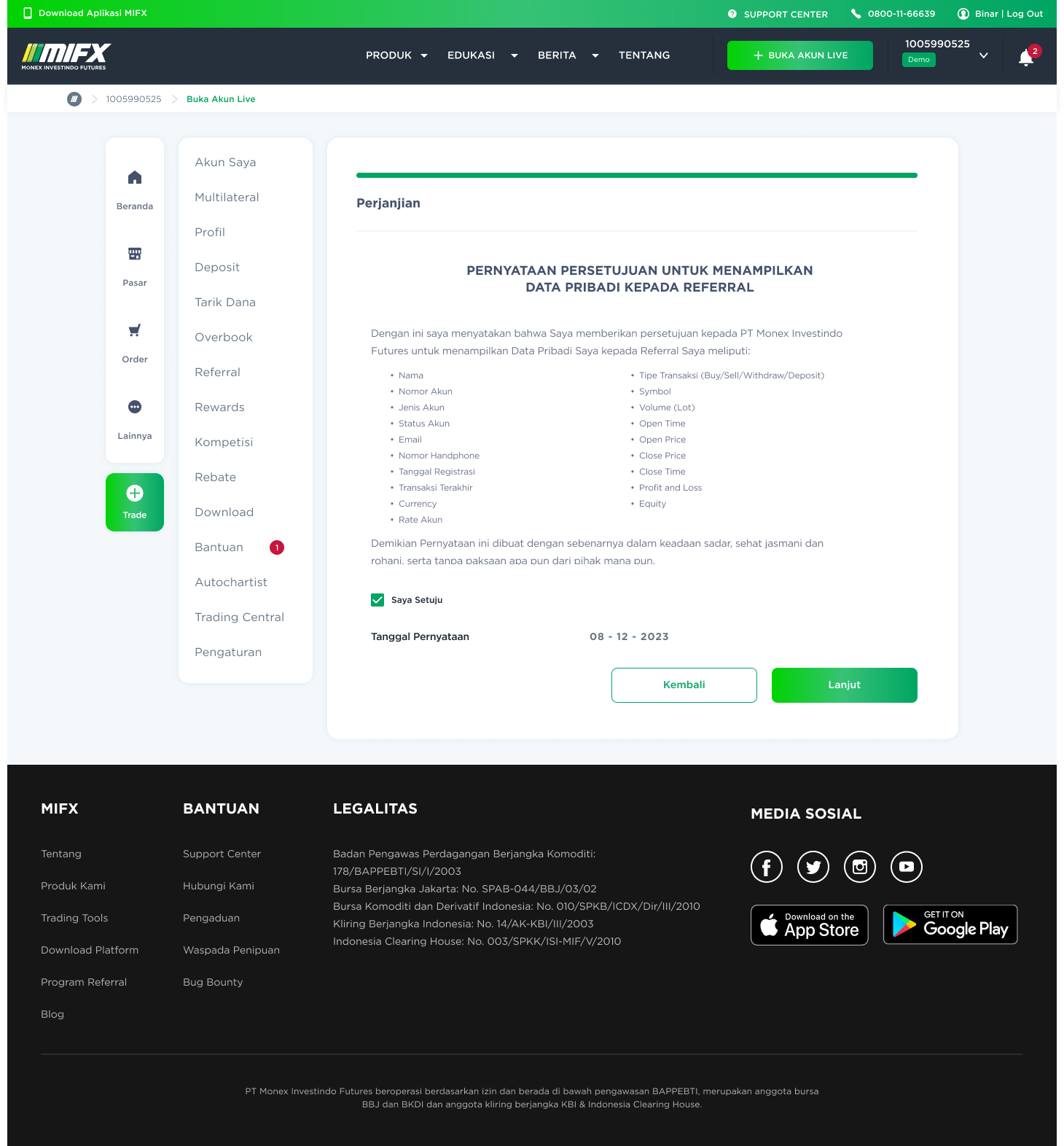 Client